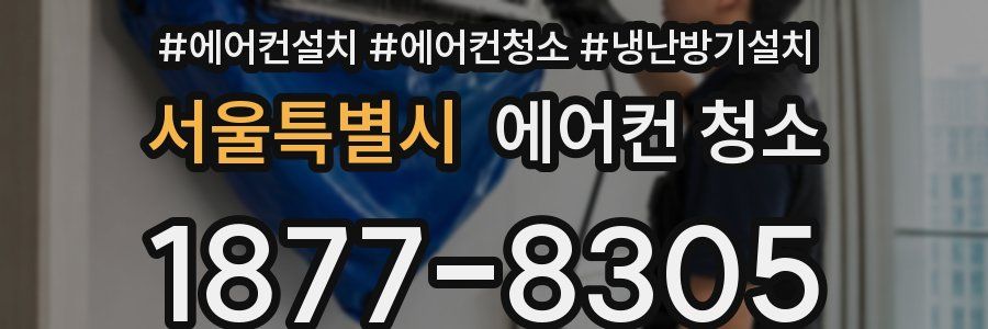 서울특별시 에어컨 청소