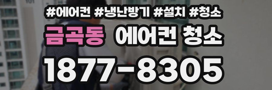 금곡동 에어컨 청소