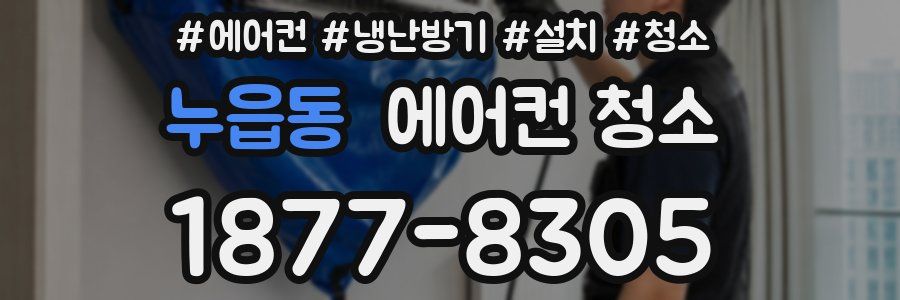 누읍동 에어컨 청소