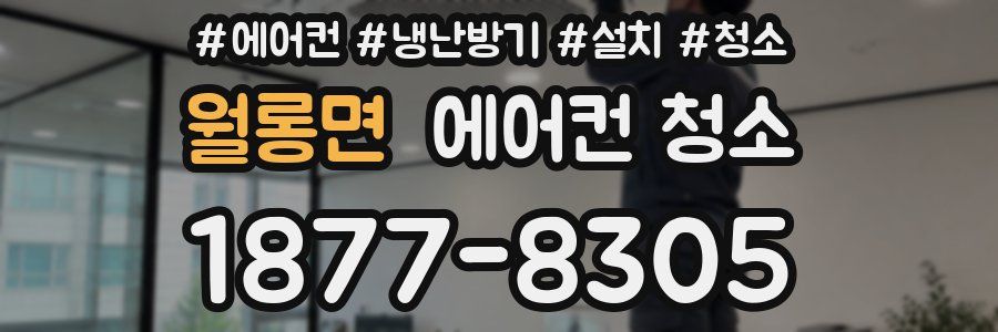 월롱면 에어컨 청소