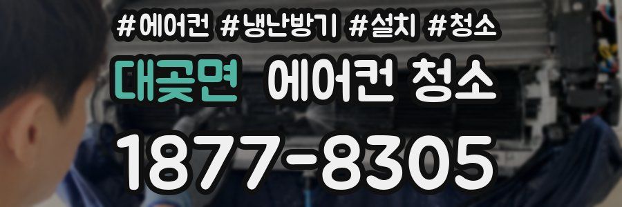 대곶면 에어컨 청소
