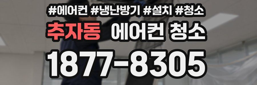 추자동 에어컨 청소