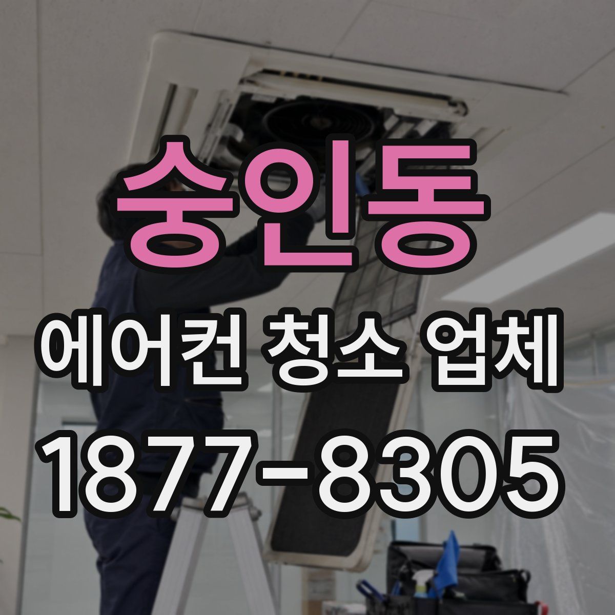 숭인동 에어컨 청소 업체