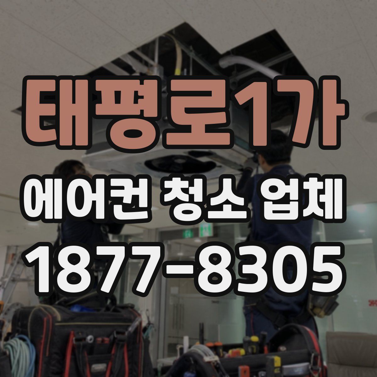태평로1가 에어컨 청소 업체