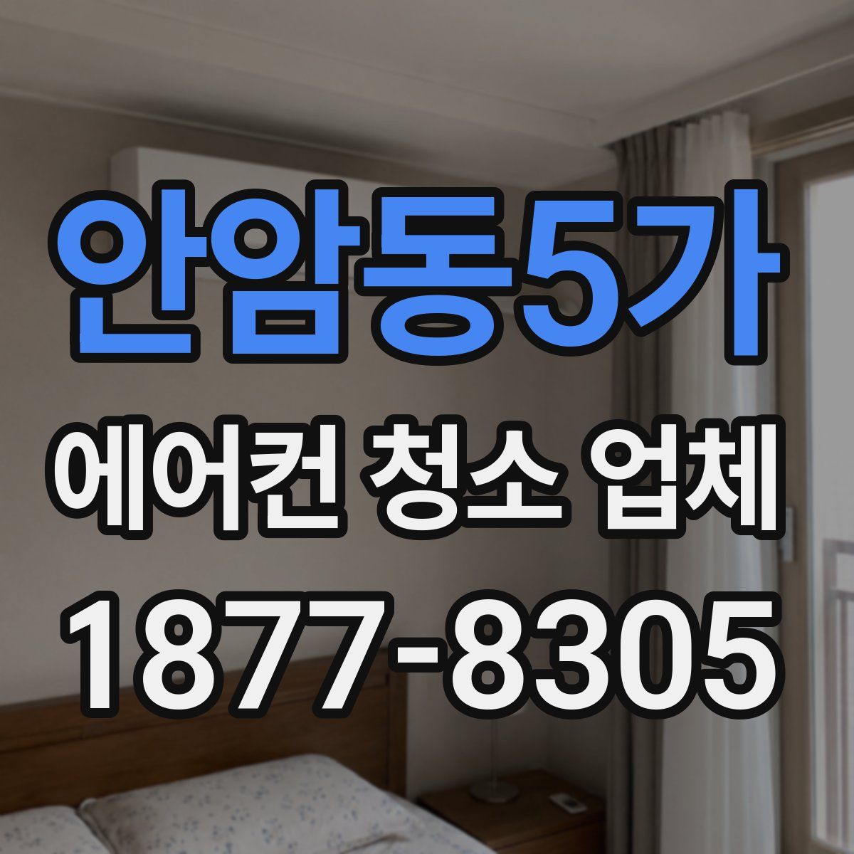 안암동5가 에어컨 청소 업체