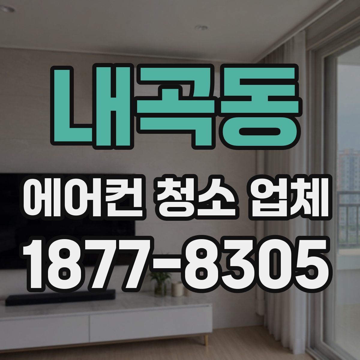 내곡동 에어컨 청소 업체