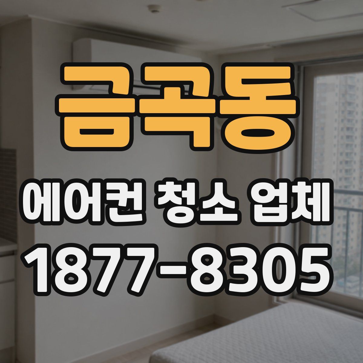 금곡동 에어컨 청소 업체