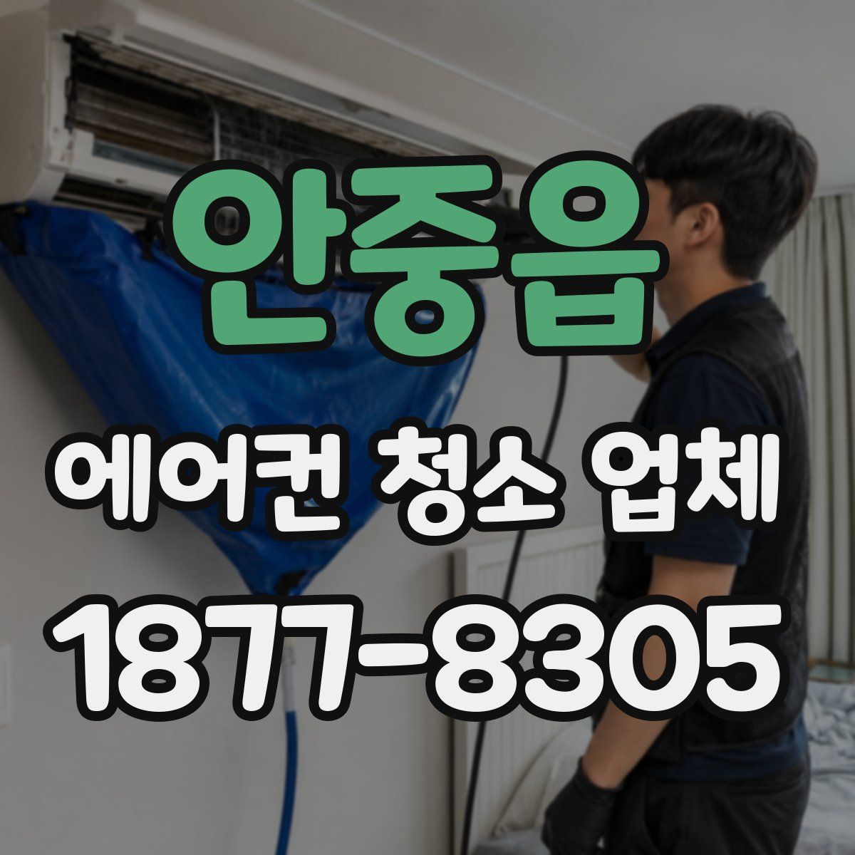 안중읍 에어컨 청소 업체