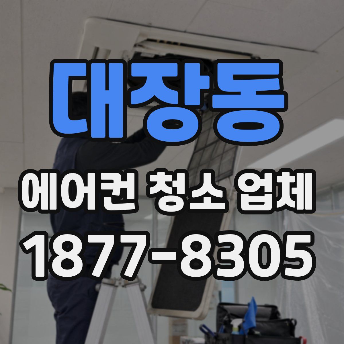대장동 에어컨 청소 업체