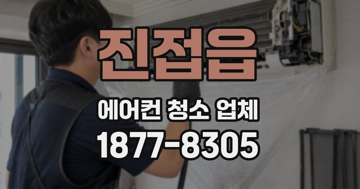 진접읍 에어컨 청소 업체