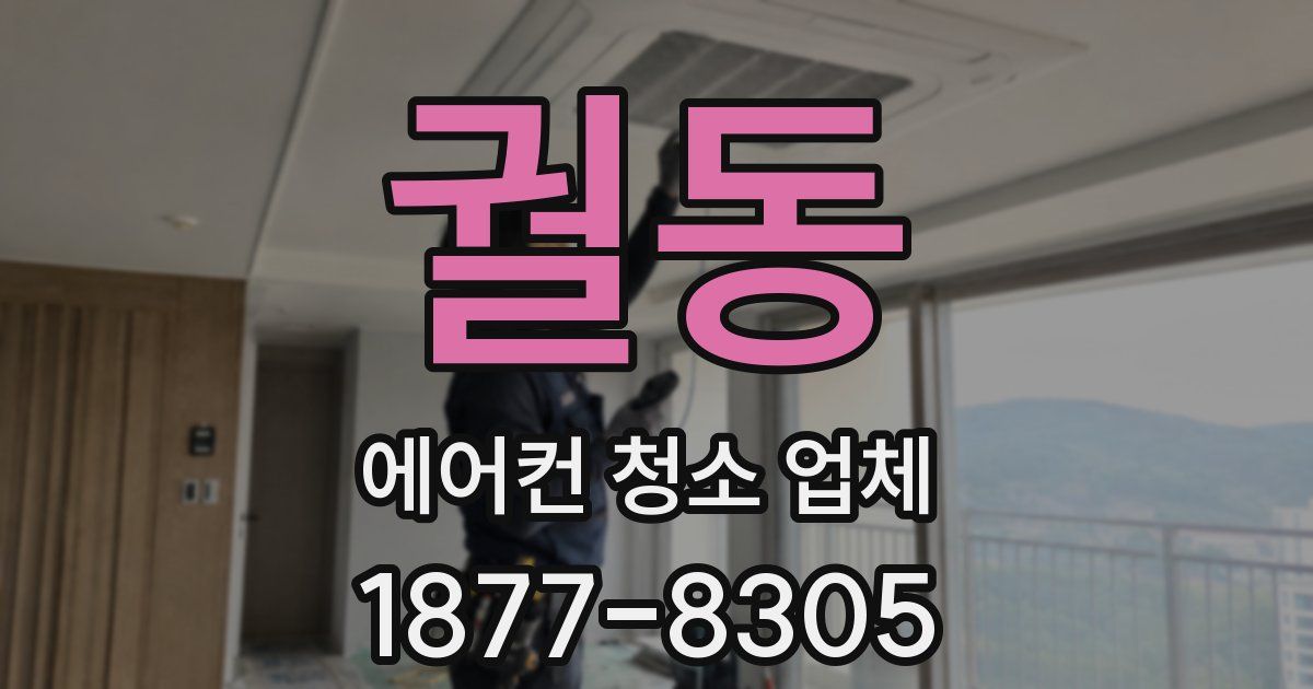 궐동 에어컨 청소 업체