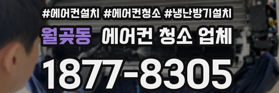 월곶동 에어컨 청소 업체
