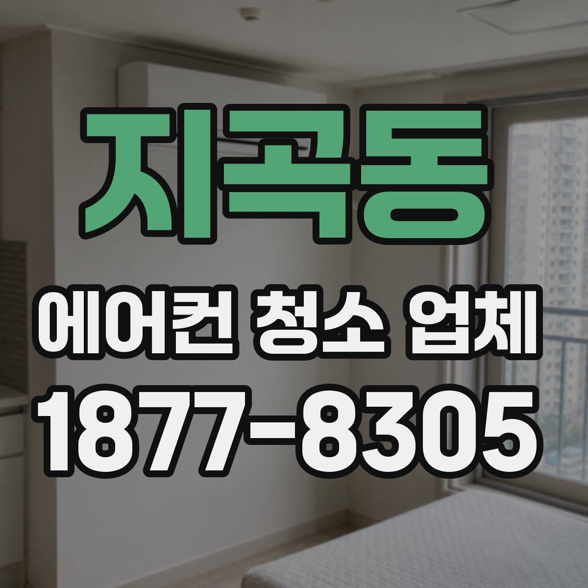 지곡동 에어컨 청소 업체