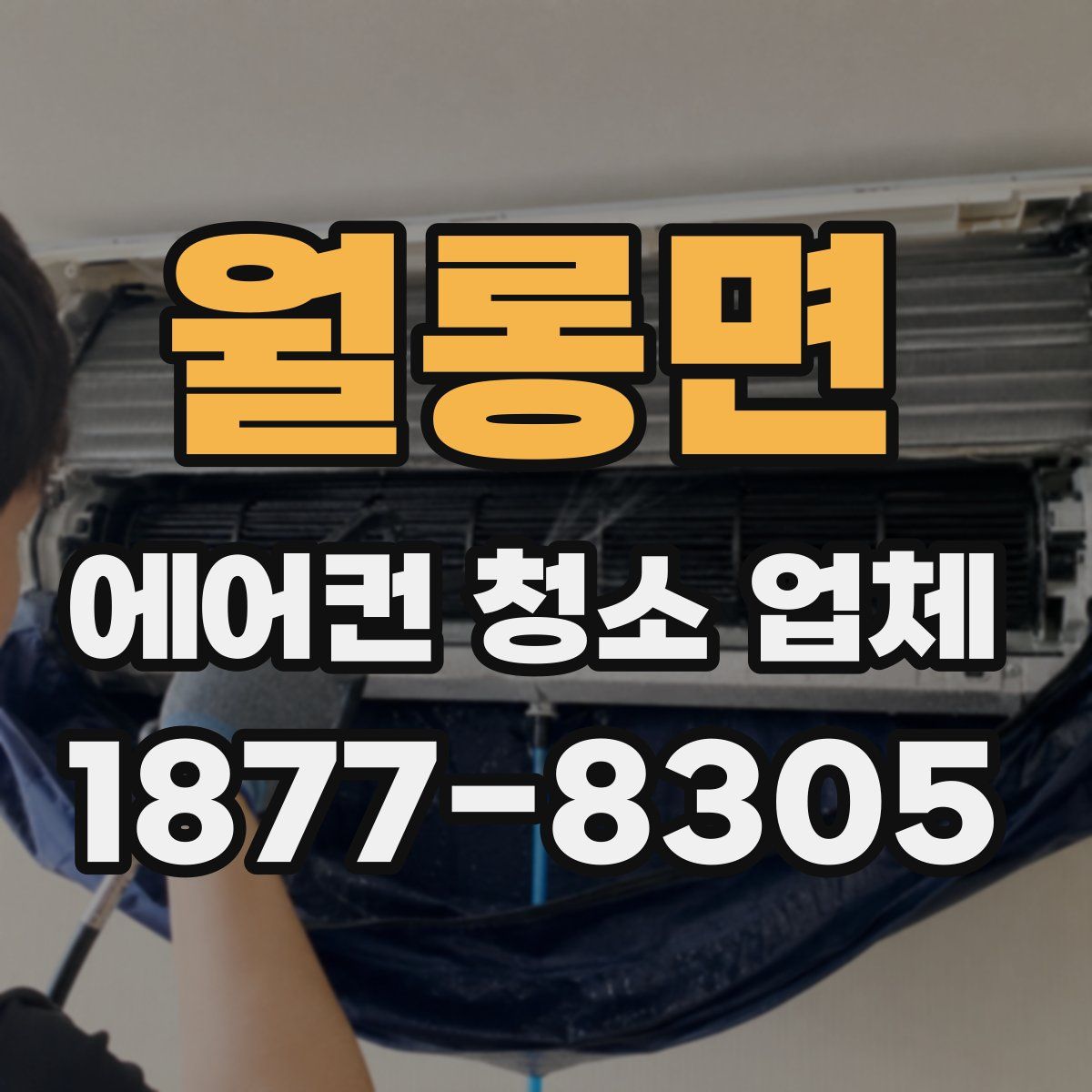 월롱면 에어컨 청소 업체
