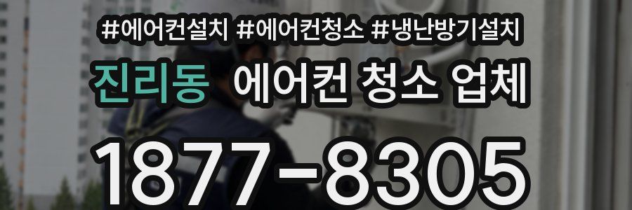진리동 에어컨 청소 업체
