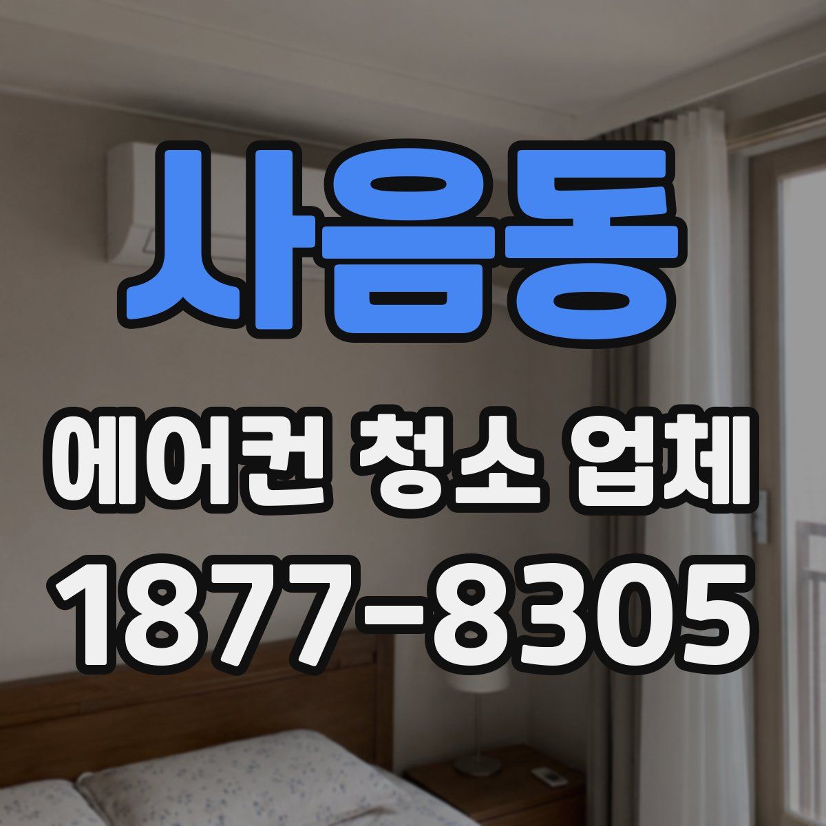 사음동 에어컨 청소 업체