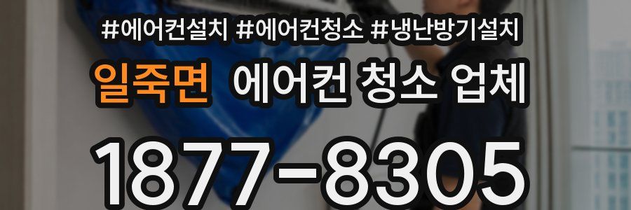 일죽면 에어컨 청소 업체