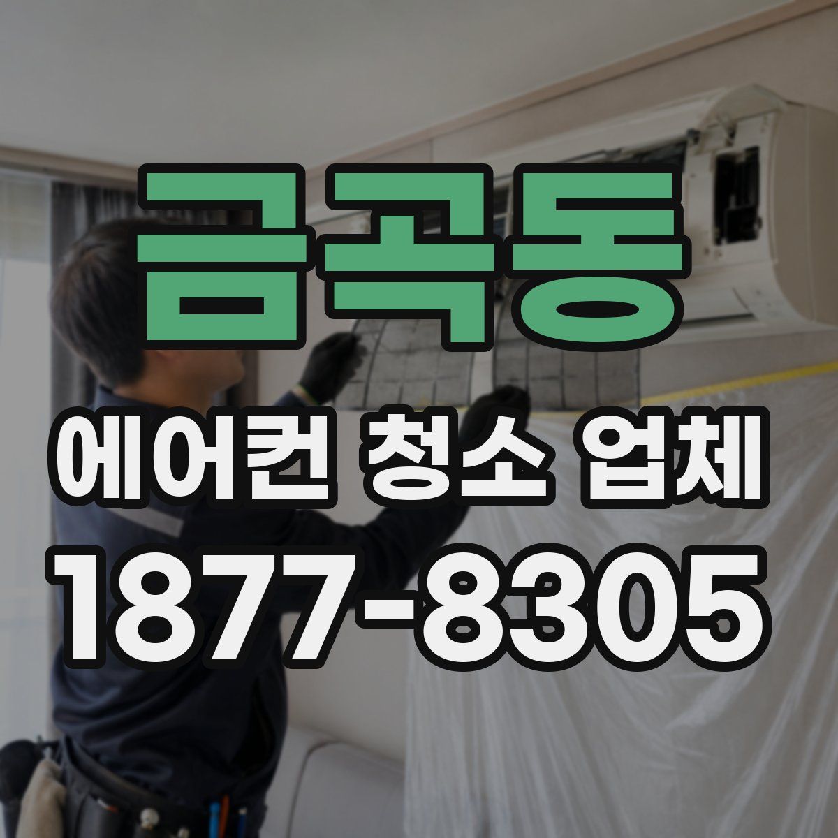 금곡동 에어컨 청소 업체