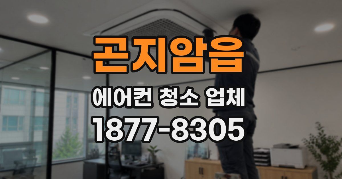 곤지암읍 에어컨 청소 업체