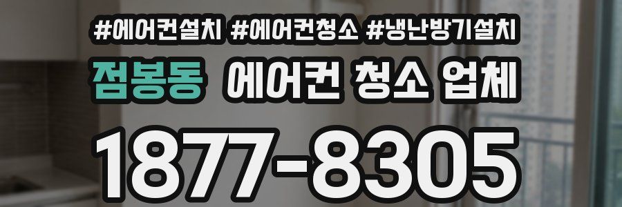 점봉동 에어컨 청소 업체