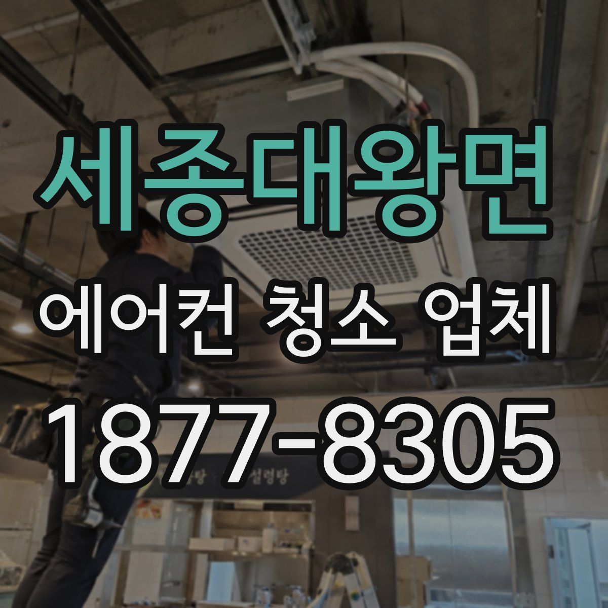 세종대왕면 에어컨 청소 업체