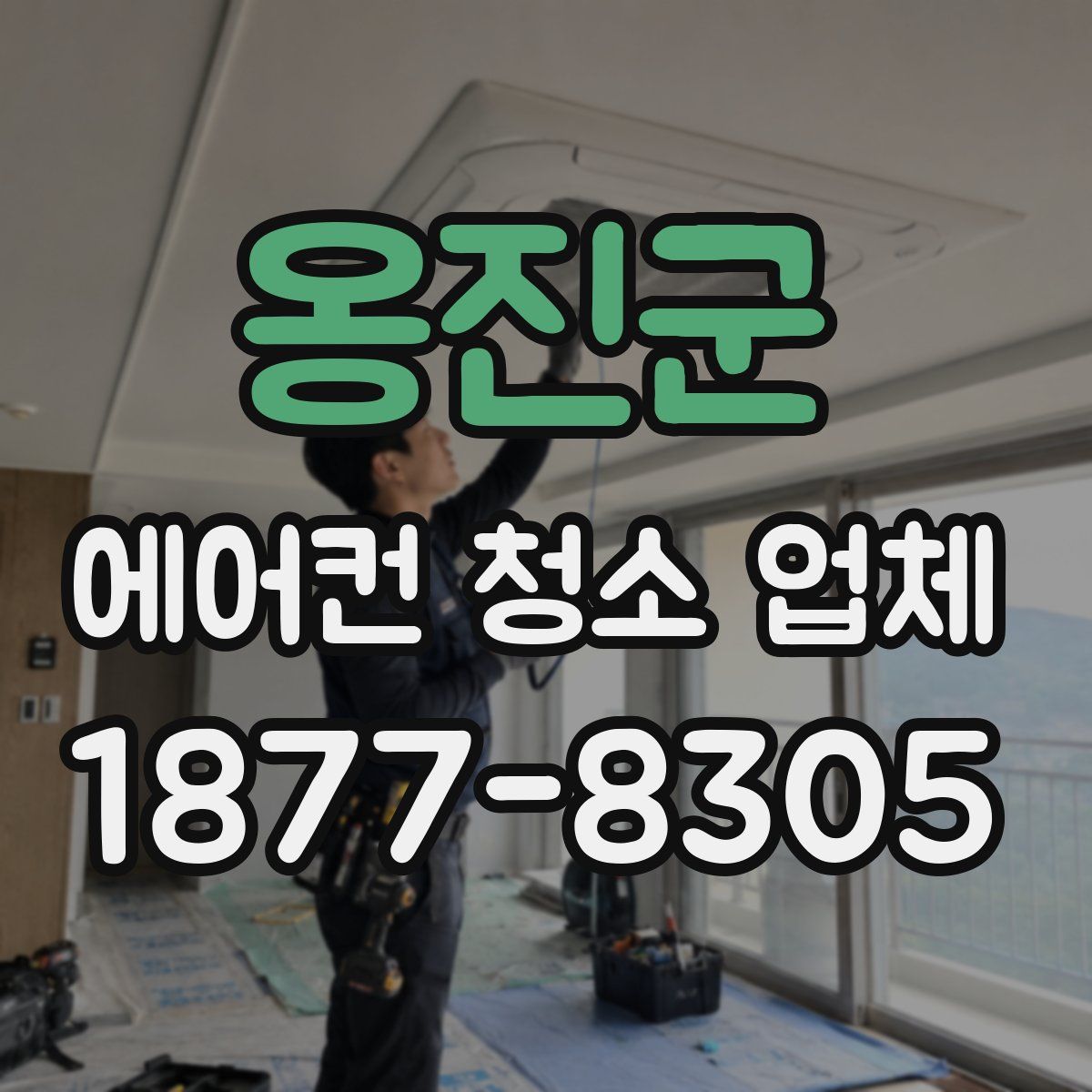 옹진군 에어컨 청소 업체