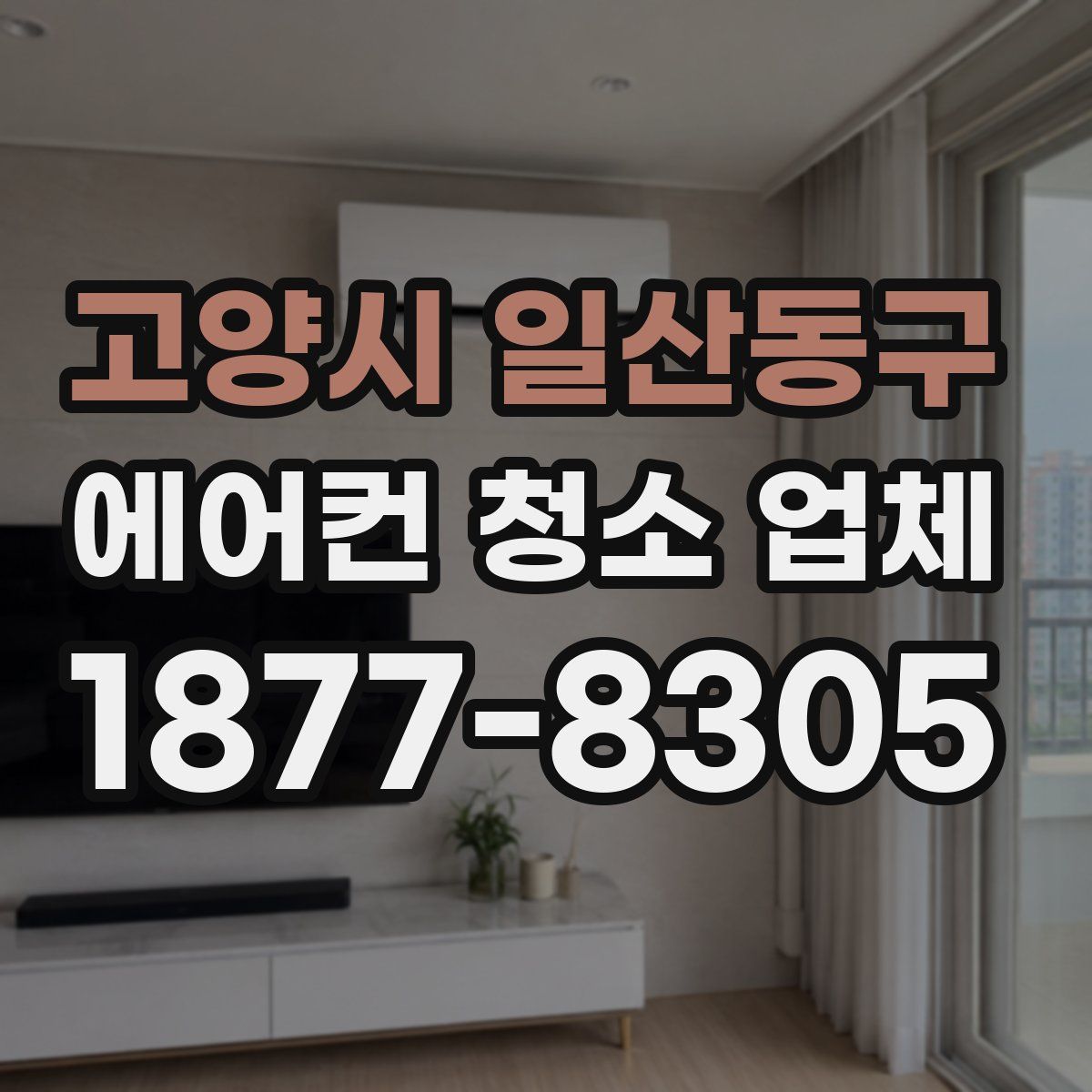 고양시 일산동구 에어컨 청소 업체