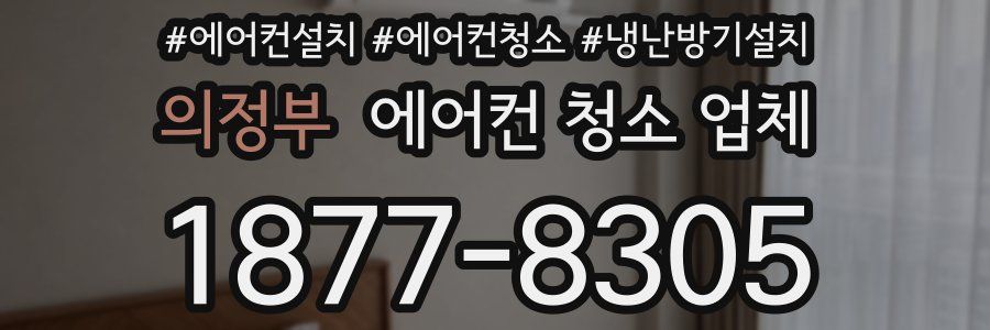 의정부 에어컨 청소 업체