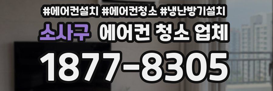 소사구 에어컨 청소 업체