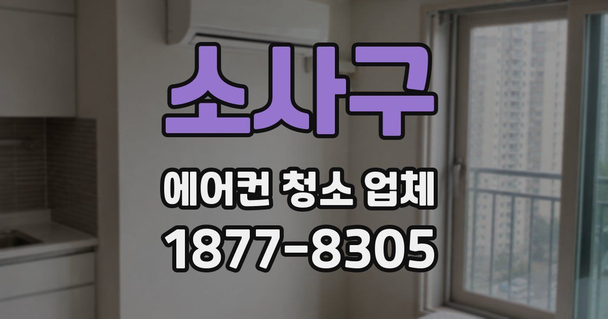 소사구 에어컨 청소 업체