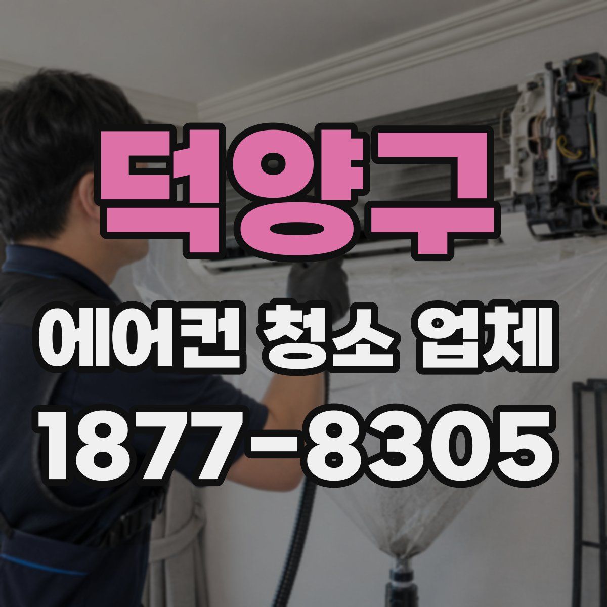 덕양구 에어컨 청소 업체