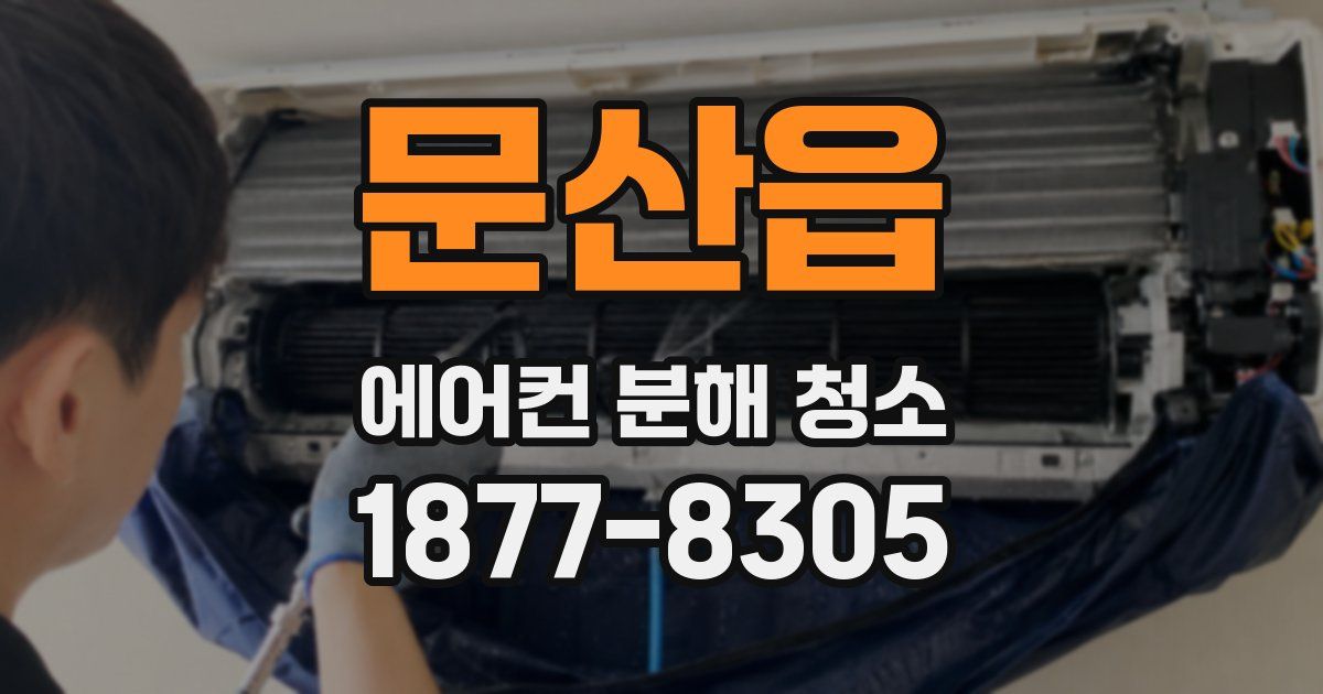 문산읍 에어컨 분해 청소