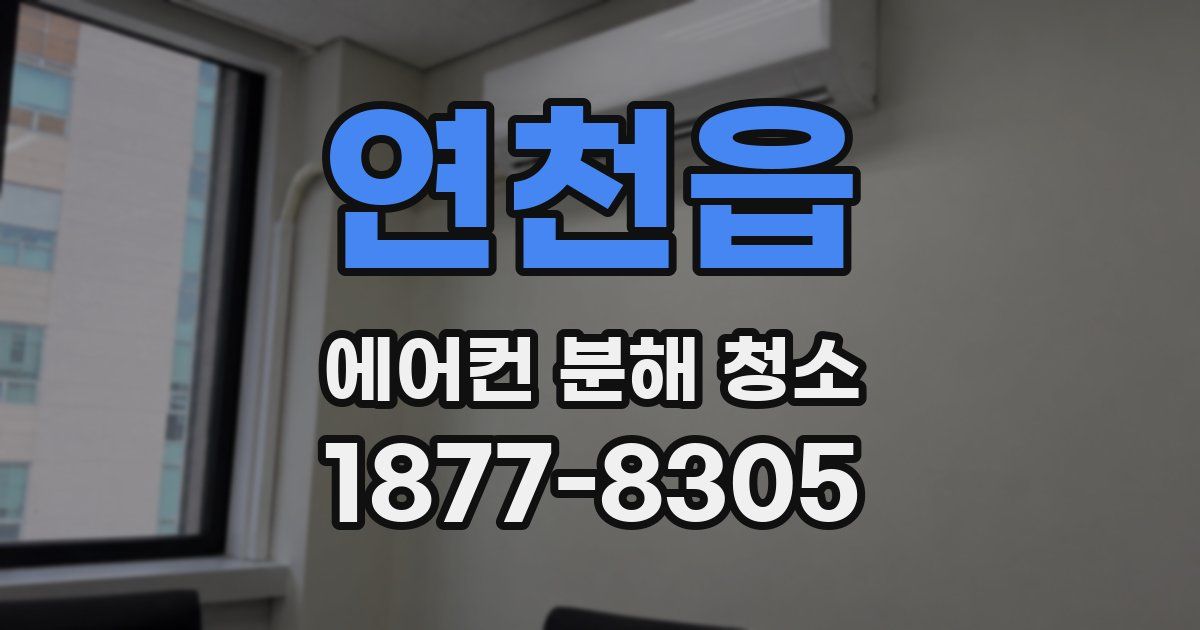 연천읍 에어컨 분해 청소