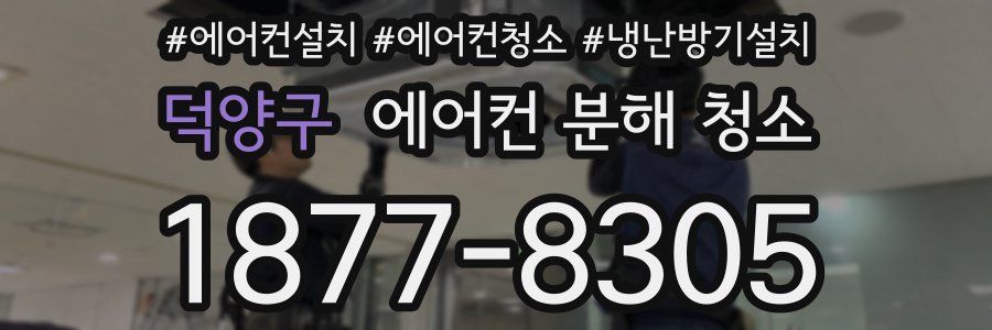 덕양구 에어컨 분해 청소