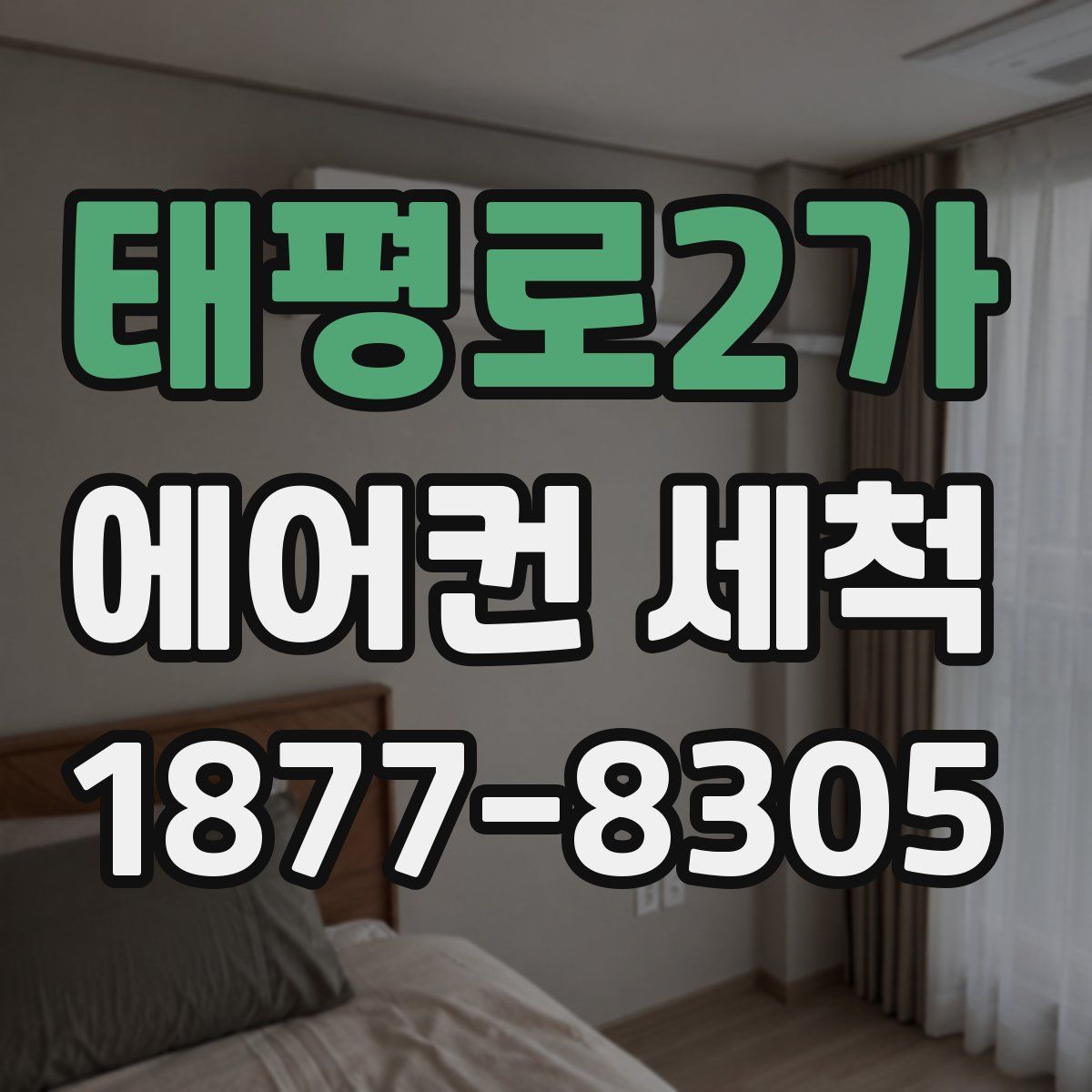 태평로2가 에어컨 세척