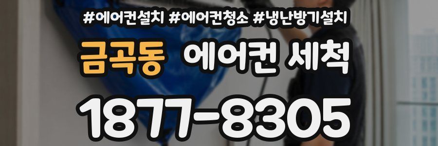 금곡동 에어컨 세척