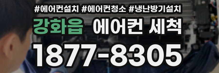 강화읍 에어컨 세척