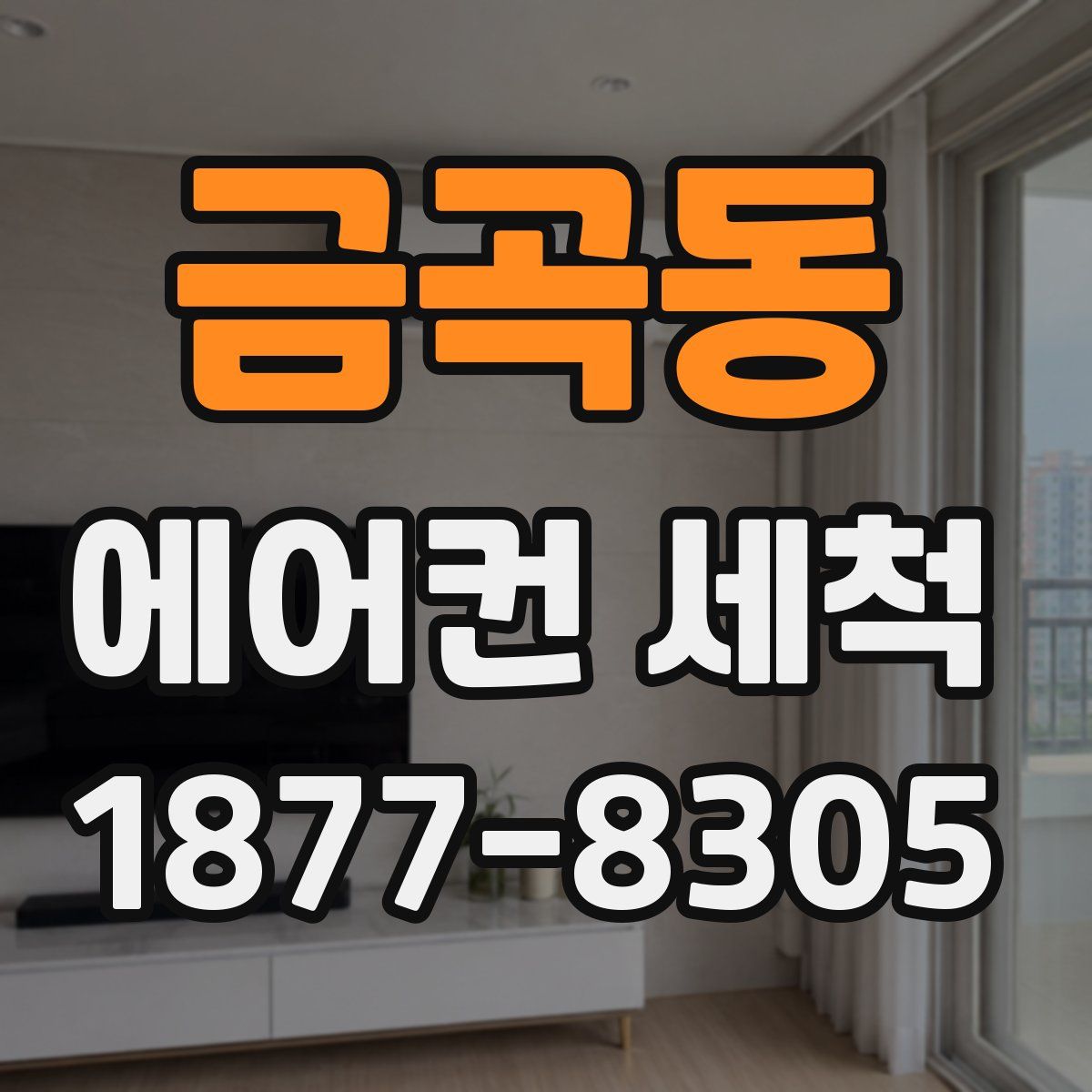 금곡동 에어컨 세척