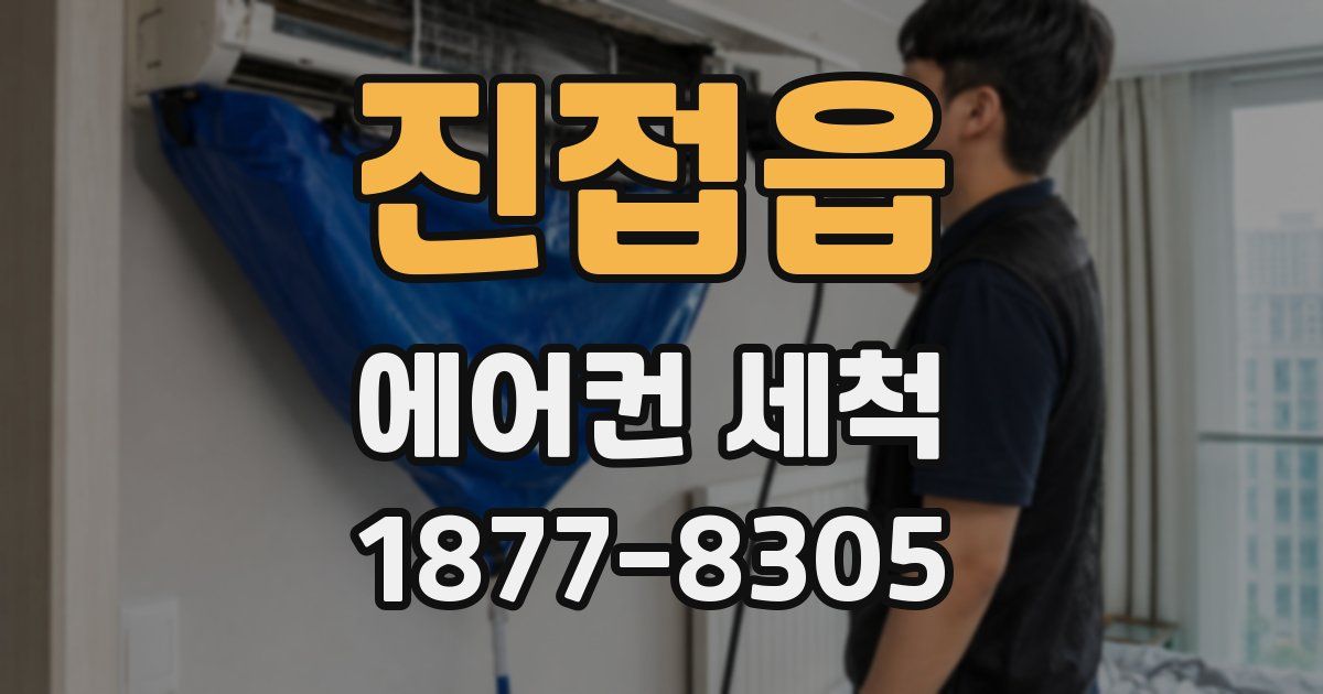 진접읍 에어컨 세척