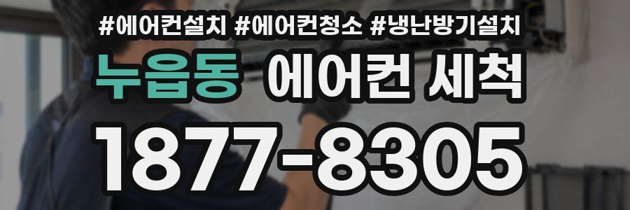 누읍동 에어컨 세척