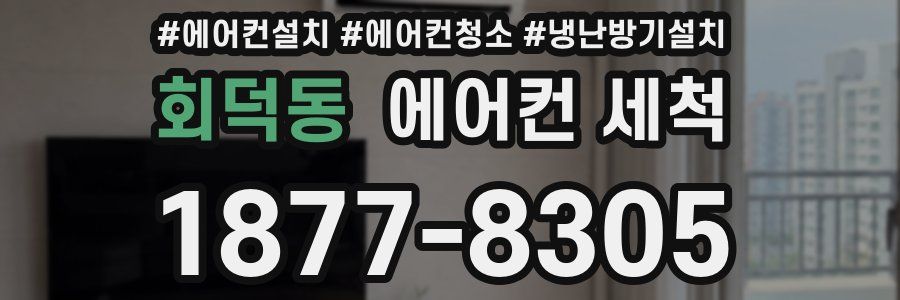 회덕동 에어컨 세척