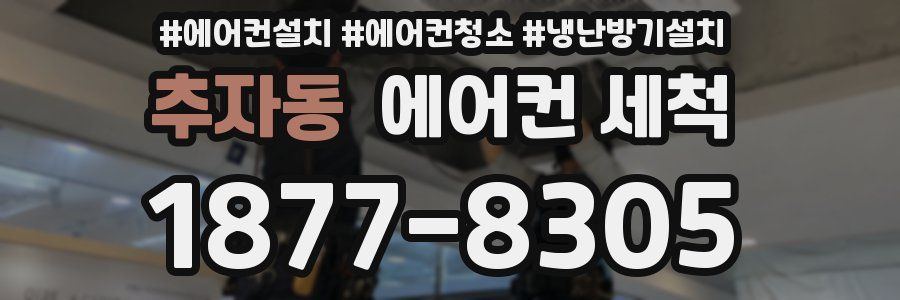 추자동 에어컨 세척