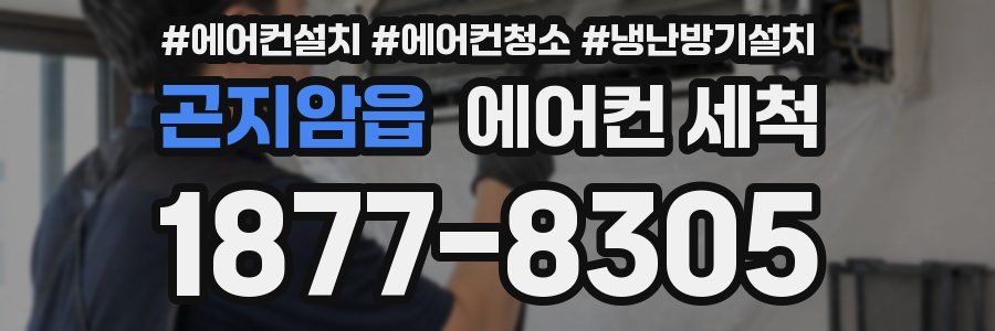 곤지암읍 에어컨 세척
