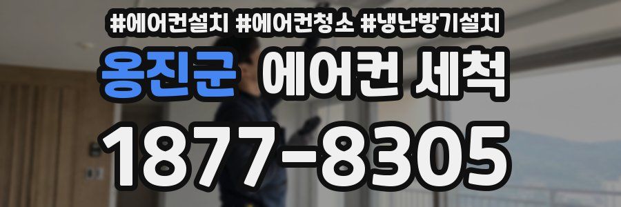 옹진군 에어컨 세척