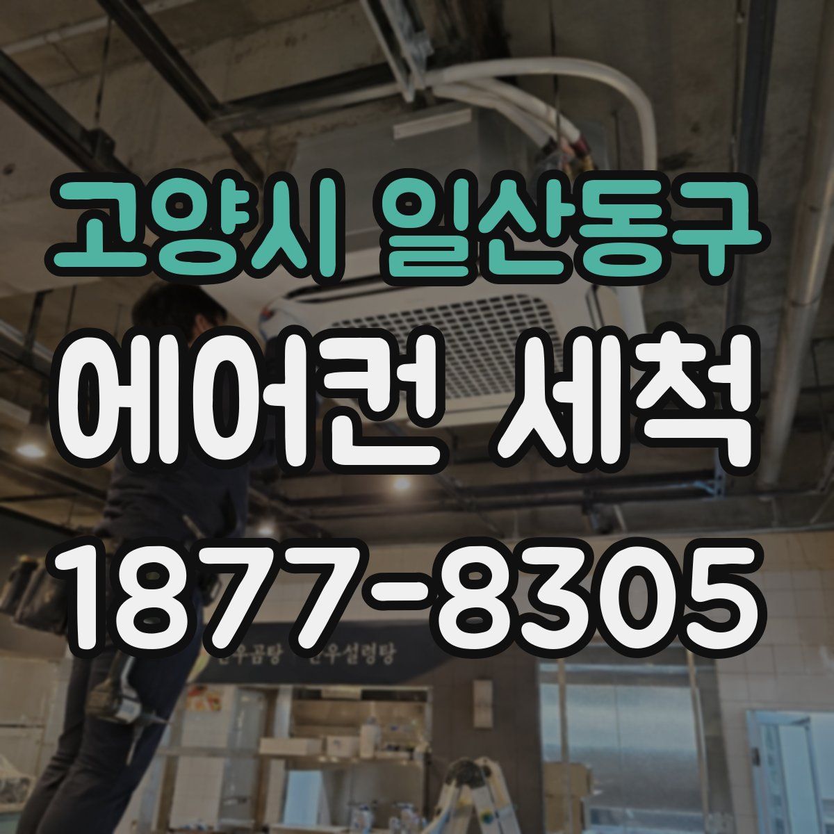 고양시 일산동구 에어컨 세척