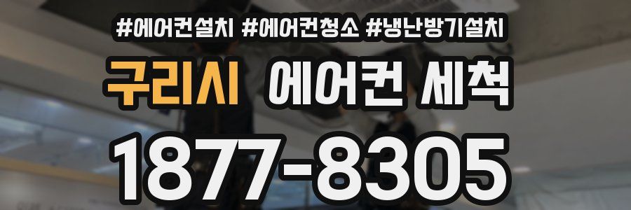 구리시 에어컨 세척
