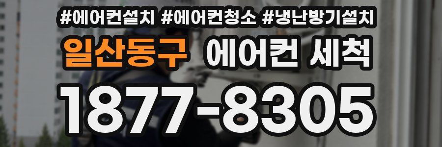 일산동구 에어컨 세척
