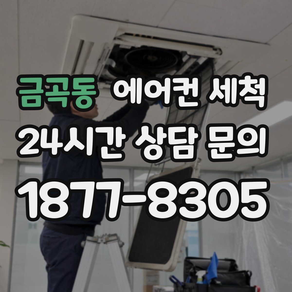 금곡동 에어컨 세척