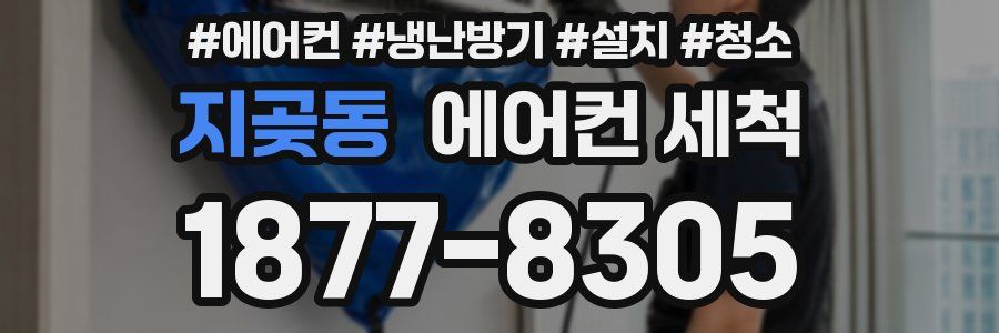 지곶동 에어컨 세척