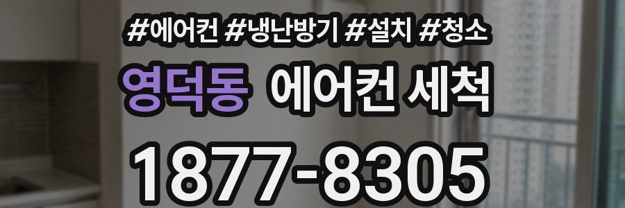영덕동 에어컨 세척